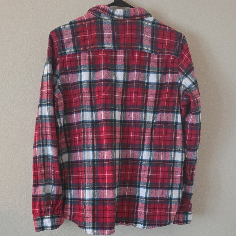 Natural Reflections Flannel Shirt - Picture 3 of 4